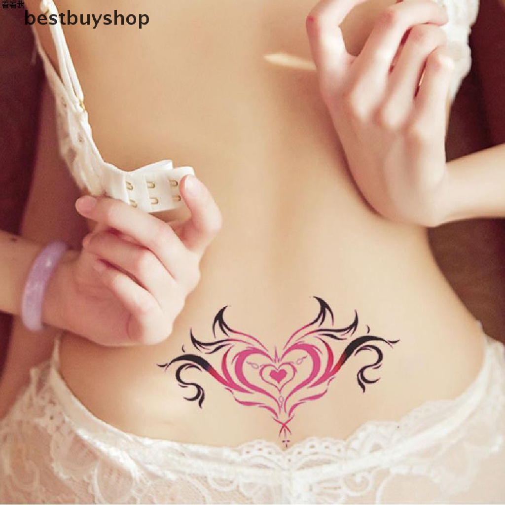 Bộ 10 Hình Xăm Dán Tạm Thời Chống Thấm Nước