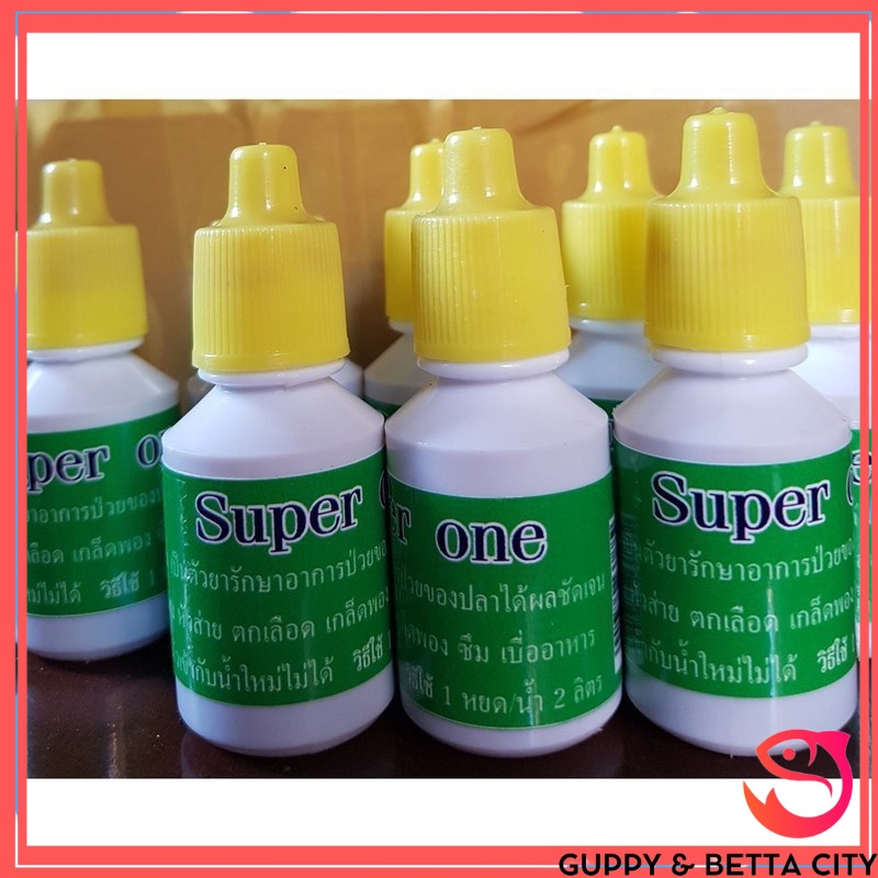 Thuốc chữa bệnh, dưỡng cá khỏe Super One