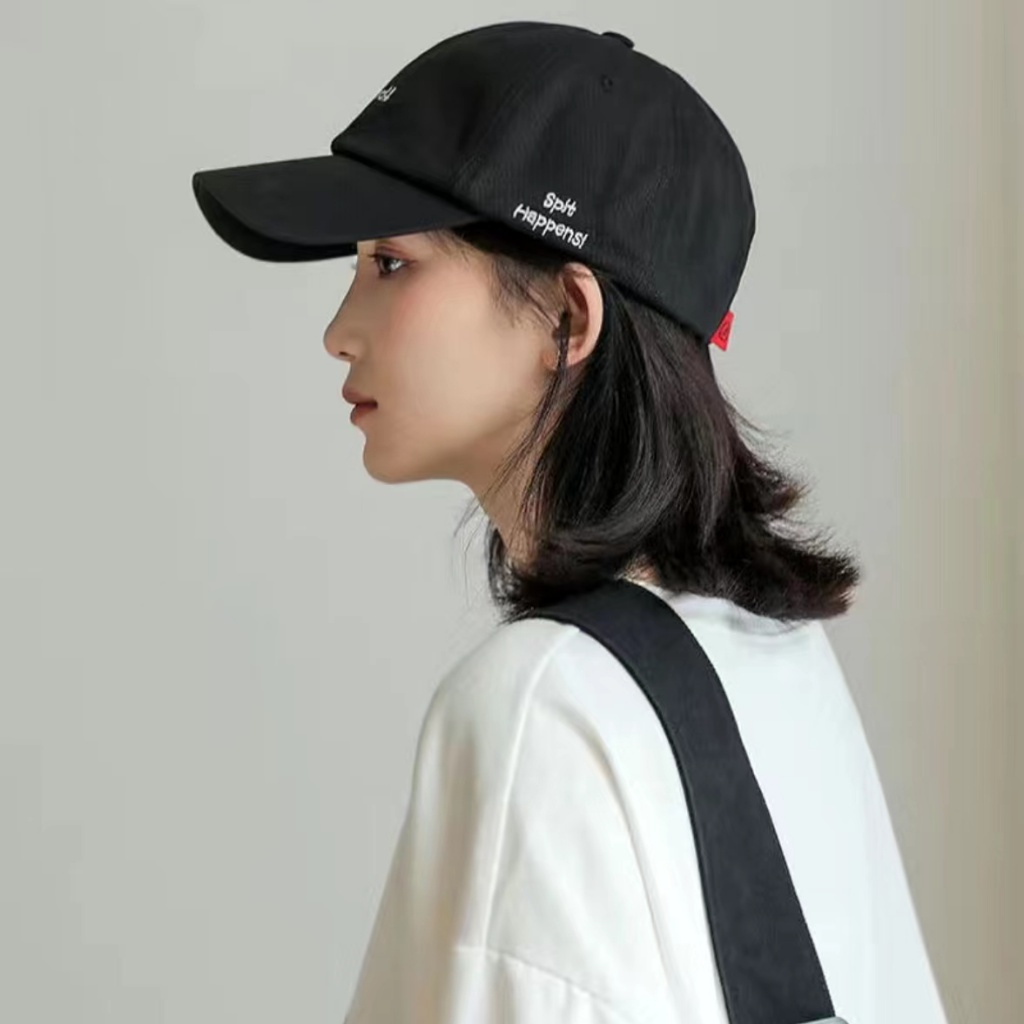 Mũ Lưỡi Trai Chống Nắng In Chữ Phong Cách Hàn Quốc Thời Trang Xuân Thu Mới