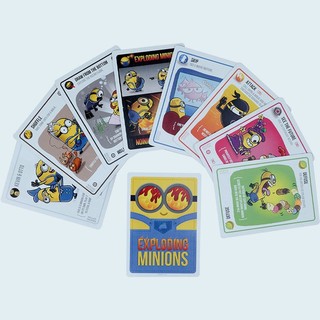 Exploding Minions by Exploding Kittens - Easy Family-Friendly Party Games
