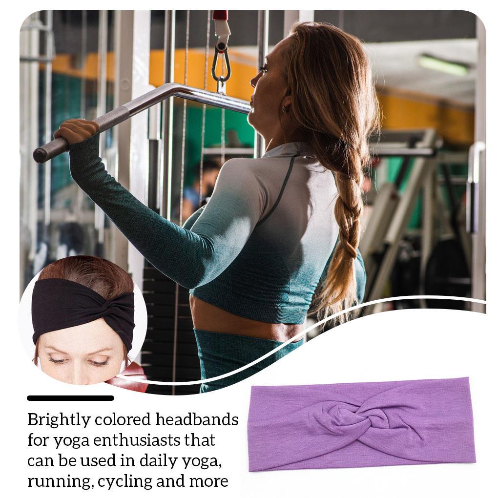 1 / 2 / 3 / 5 Băng Đô Thể Thao Co Giãn Thấm Hút Mồ Hôi