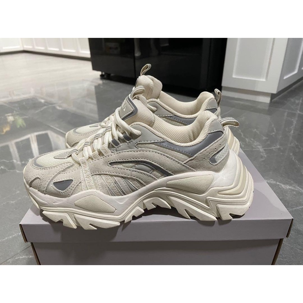 *CHÍNH HÃNG* Giày thể thao Sneaker FILA INTERATION màu Be Beige - Code: 1JM00790 920