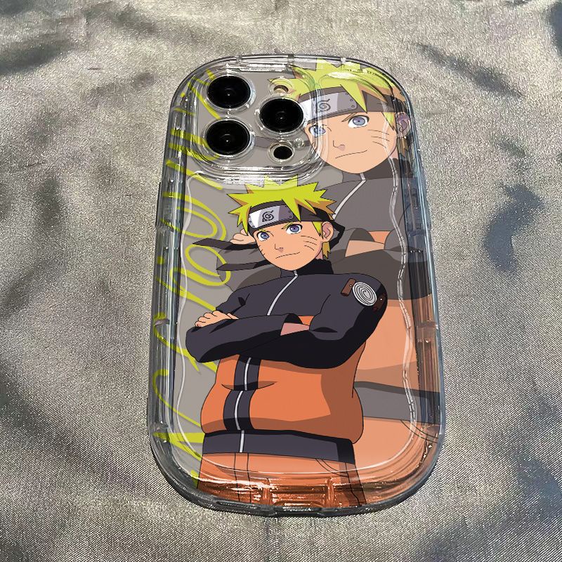 ✅Ốp Điện Thoại Dẻo Trong Suốt Họa Tiết Hoạt Hình Naruto Cho Iphone 12Promax 137 xs8pxr / BGKN 1411 /