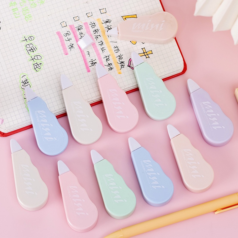Set 6 Bút Xóa Kéo Nhỏ Gọn Tiện Lợi