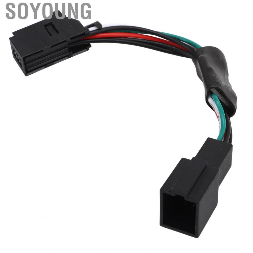 Soyoung Engine Stop Start  Plug 3 Modes Automatic Shutdown Canceler Cable for Car