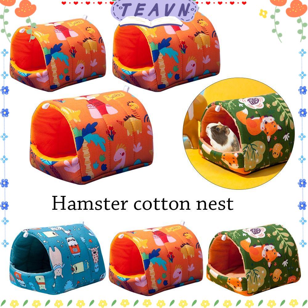 Ngôi Nhà Đồ Chơi Nhiều Màu Sắc Cho Chuột Hamster