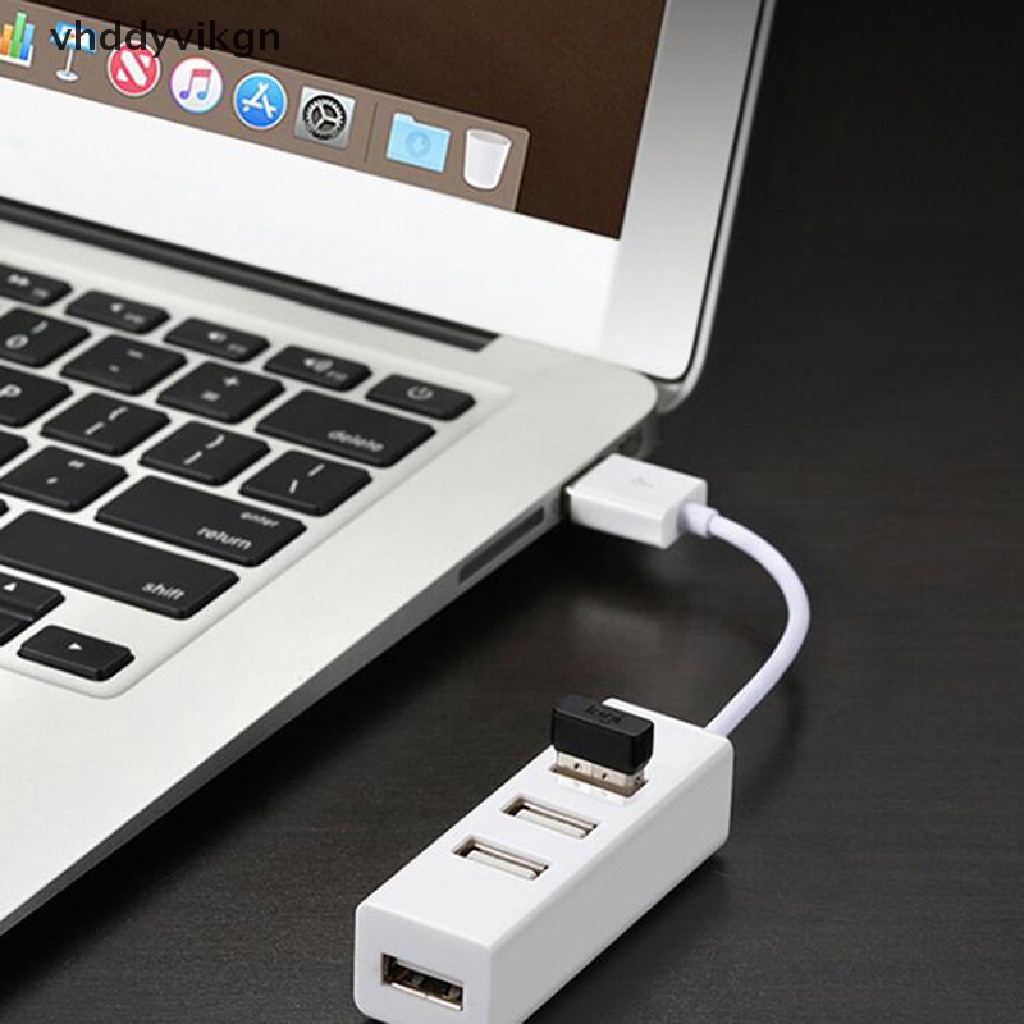1 Bộ Chia 4 Cổng USB Hub Tốc Độ Cao 4 Cổng Cho Máy Tính