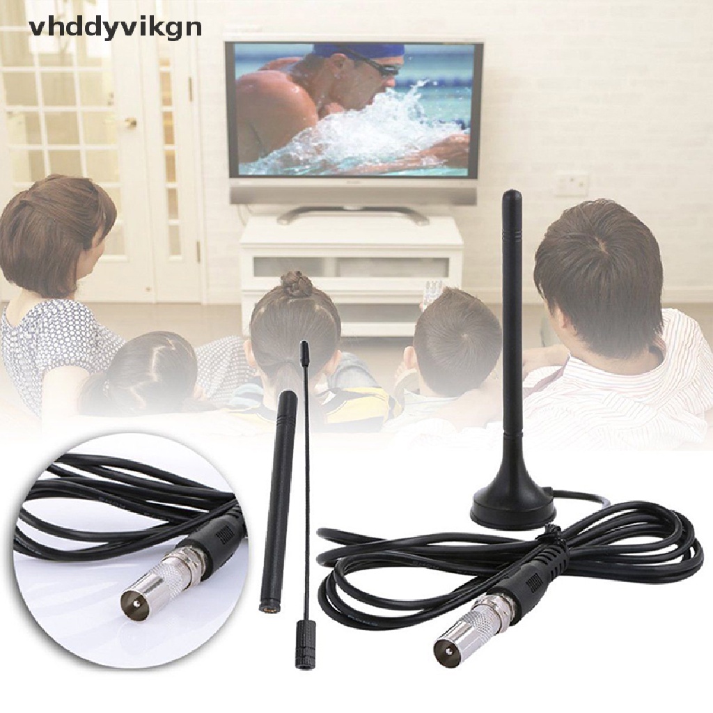 Ăng Ten Kỹ Thuật Số 30dBi DVB-T / FM Cho TV HDTV Phạm Vi 50 Dặm
