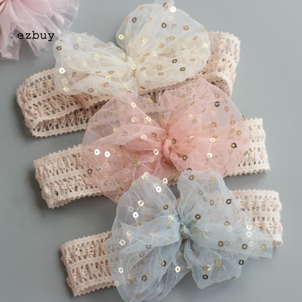 Băng Đô Kim Tuyến Nhiều Màu Sắc Dùng Chụp Ảnh Sinh Nhật Cho Bé