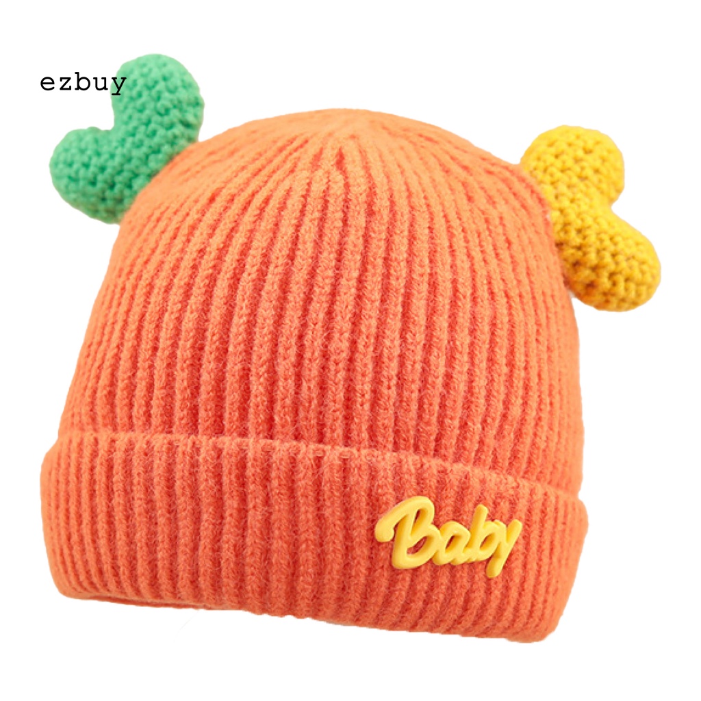 Mũ Lưỡi Trai Cotton Chống Mòn In Họa Tiết Hoạt Hình Dễ Thương Cho Bé