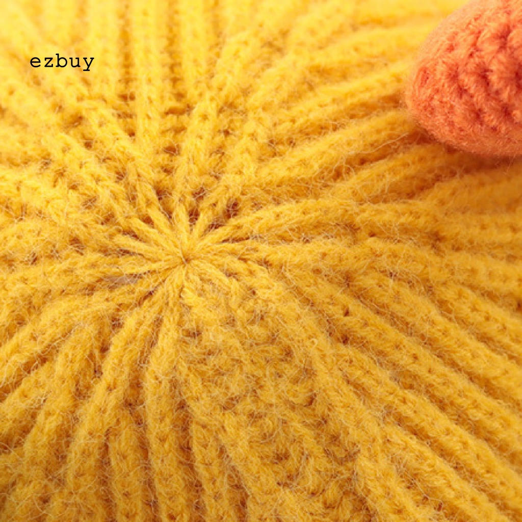 Mũ Lưỡi Trai Cotton Chống Mòn In Họa Tiết Hoạt Hình Dễ Thương Cho Bé