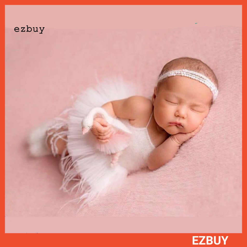 1 Bộ Trang Phục Múa Ba Lê Bằng Len Phong Cách Thanh Lịch Cho Bé Sơ Sinh