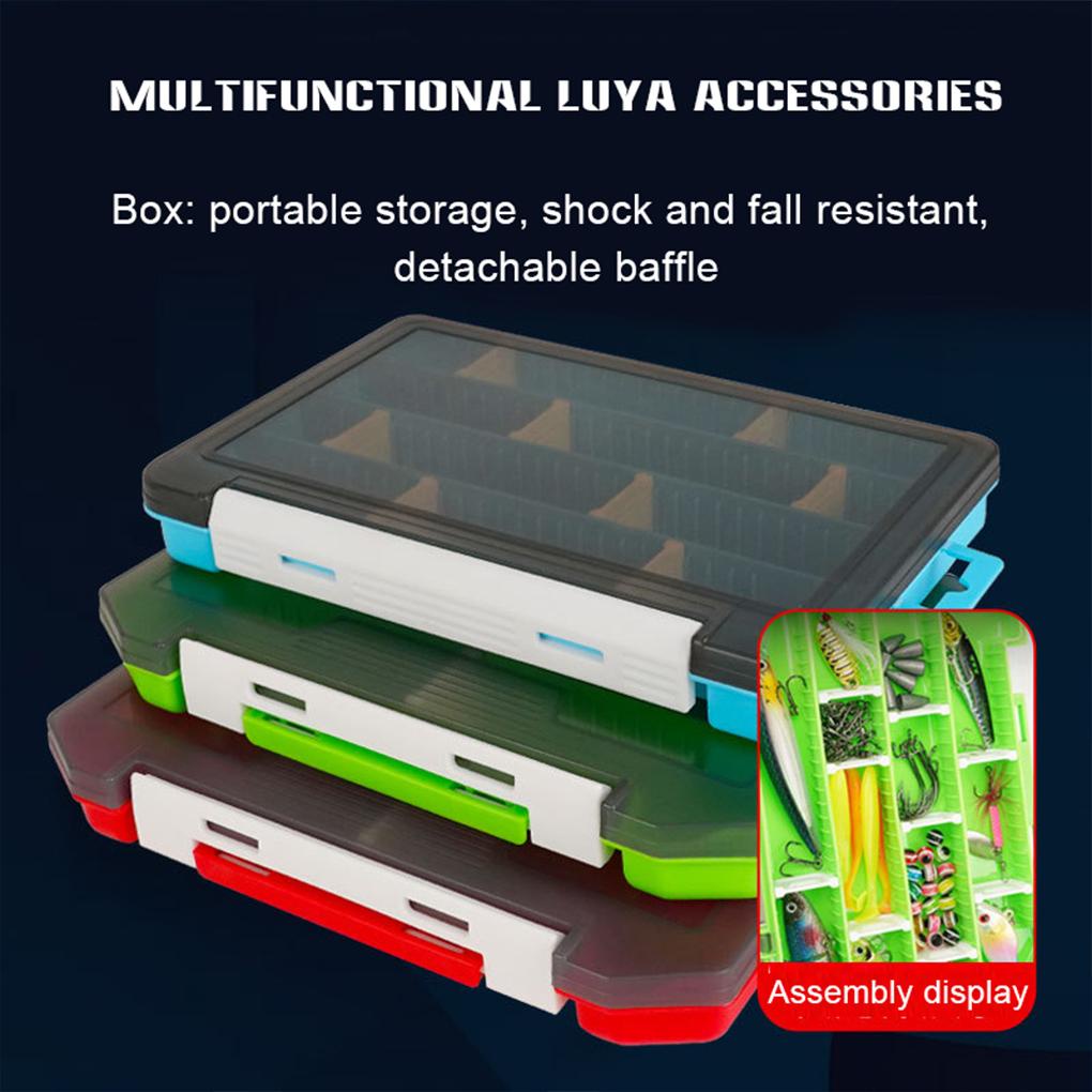 Hộp Đựng Mồi Câu Cá Sức Chứa Lớn Tiện Dụng