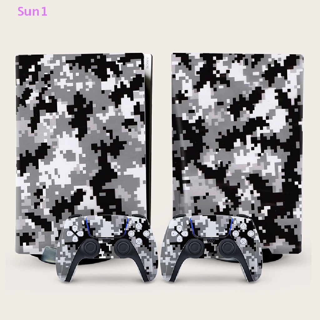 Set 5 Miếng Dán Vinyl Hình Hành Tinh Cho Máy Chơi Game PlayStation 5