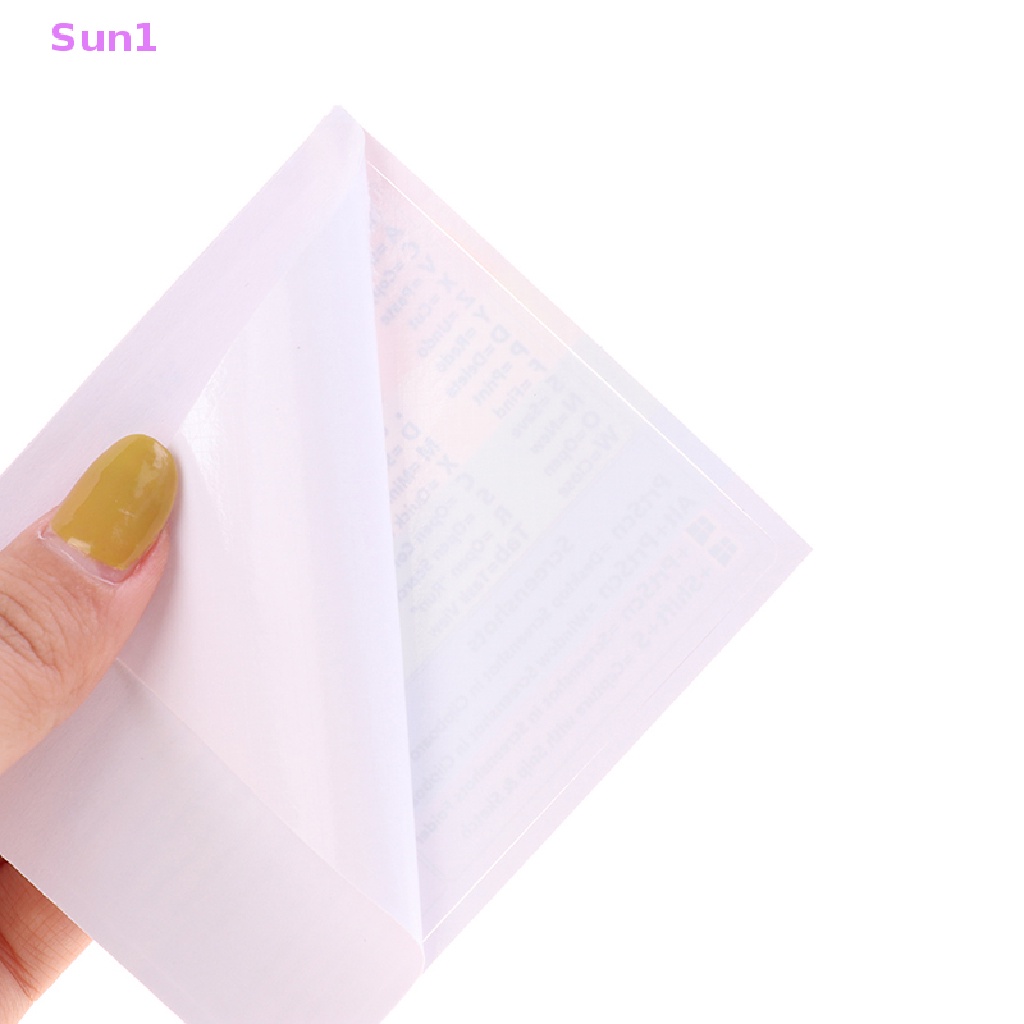 Sun1 > Sticker Dán Bàn Phím Cheat Cắt Ngắn Chống Nước Mưa Tốt