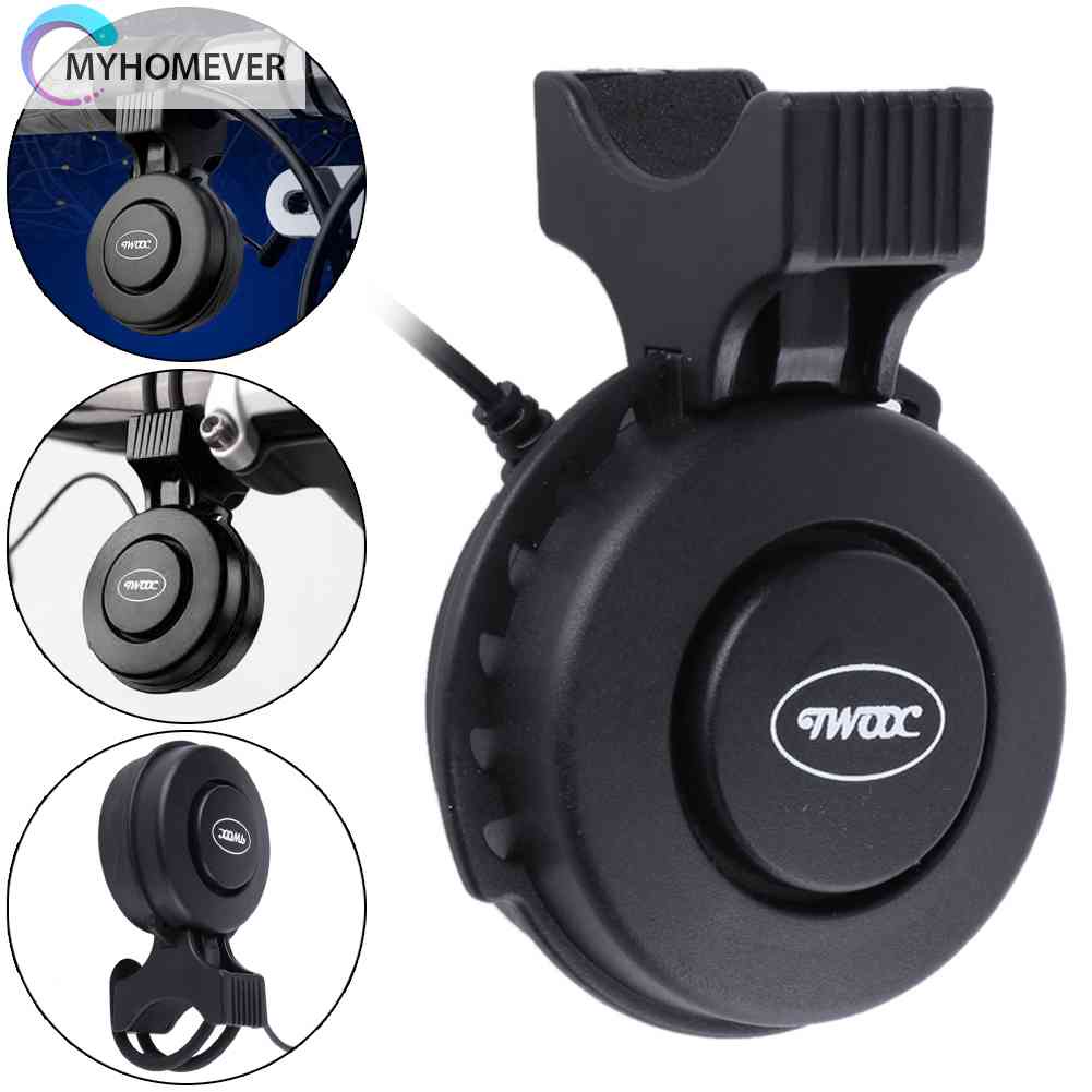 Chuông Điện Tử Gắn Tay Lái Xe Đạp Có Cổng Sạc USB Chất Lượng Cao