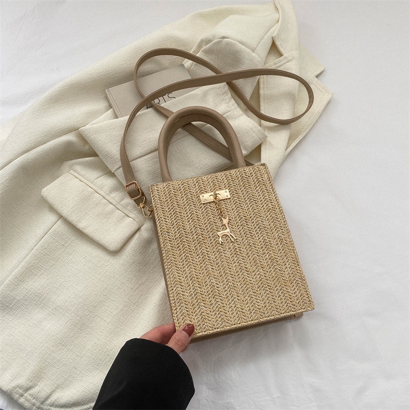 Túi Xách Đeo Vai Hình Vuông Cỡ Nhỏ Thời Trang 2023 Cho Nữ