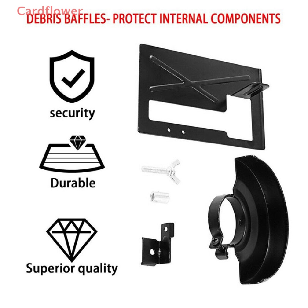 < Cardflower > Đế Đứng Cắt Cát + Vỏ Bảo Vệ Cho Máy Mài Góc