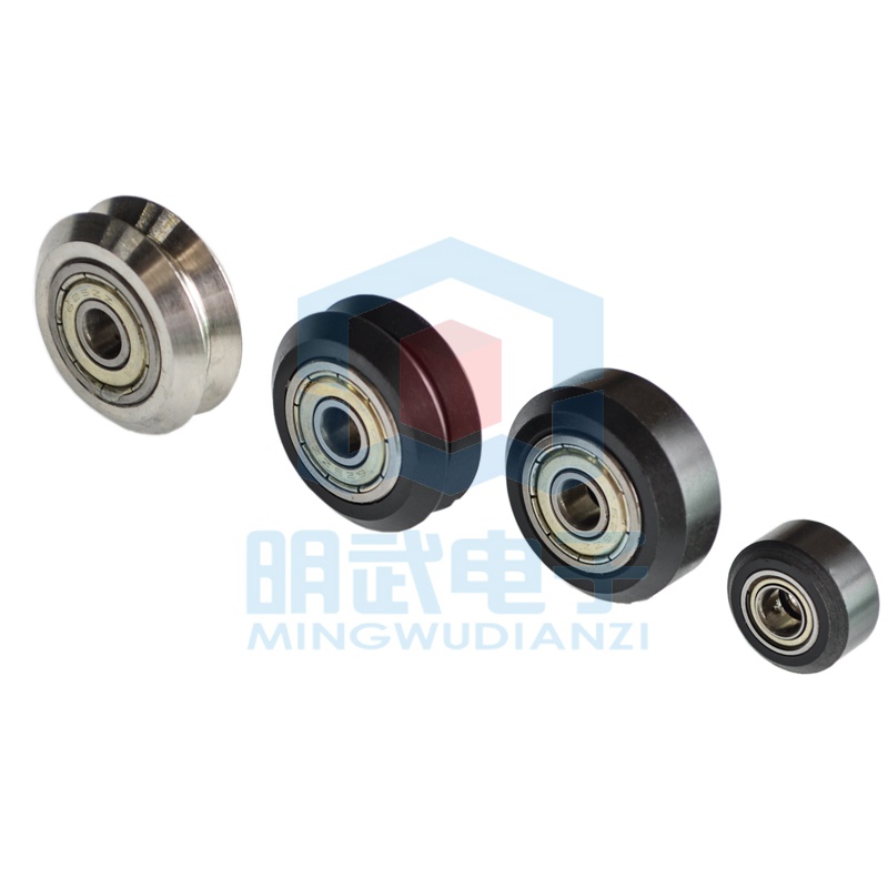 Ròng Rọc Nhựa Pellin Pellin Màu Đen Cho Máy In 3D Idler pulley POM