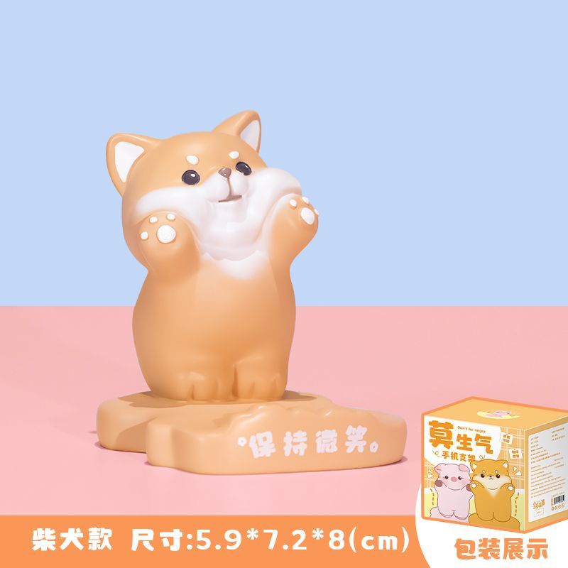 Giá Đỡ Điện Thoại Di Động Để Bàn Trang Trí Hình Heo Con Trang Trí Văn Phòng Làm Việc Có Thể Nói Được Làm Quà Tặng Giáng Sinh Nữ