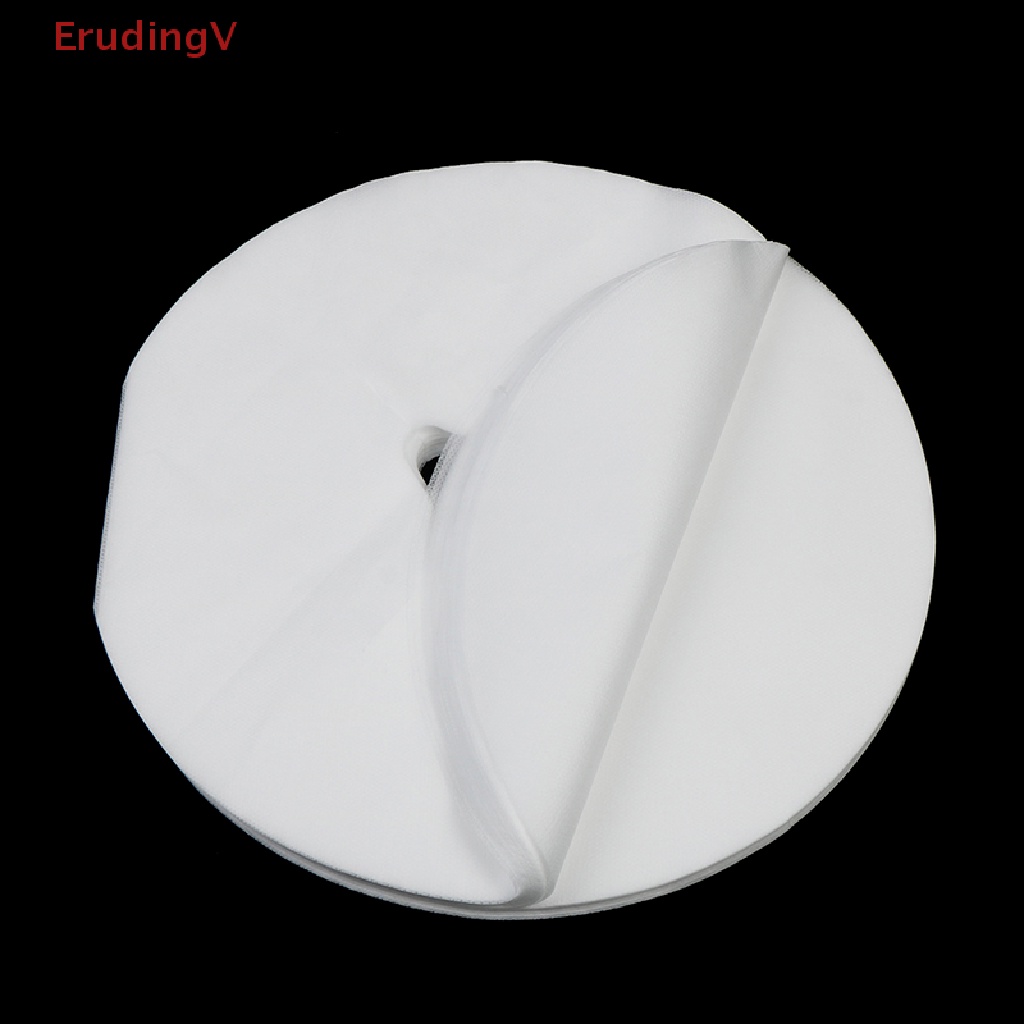 Bộ 100 Tấm Vải Bọc Gối Tựa Đầu Màu Trắng Dùng Một Lần Cho Mát Xa