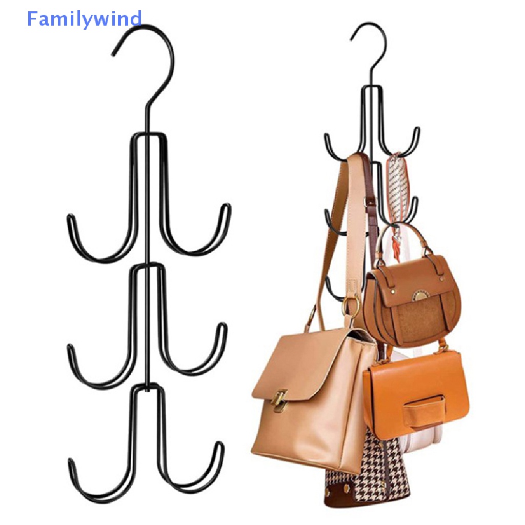 Familywind > Móc Treo Túi Xách Bằng Kim Loại Tiết Kiệm Không Gian Tốt