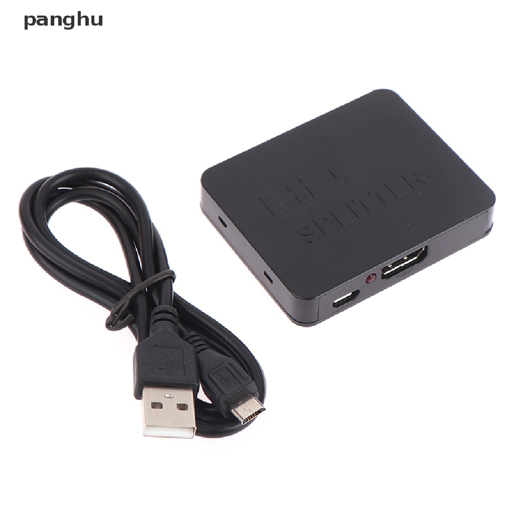 Bộ Phân Tách Tín Hiệu Âm Thanh / Video 4K 1080p HDCP HDMI-Cp 1x2 Chuyên Dụng