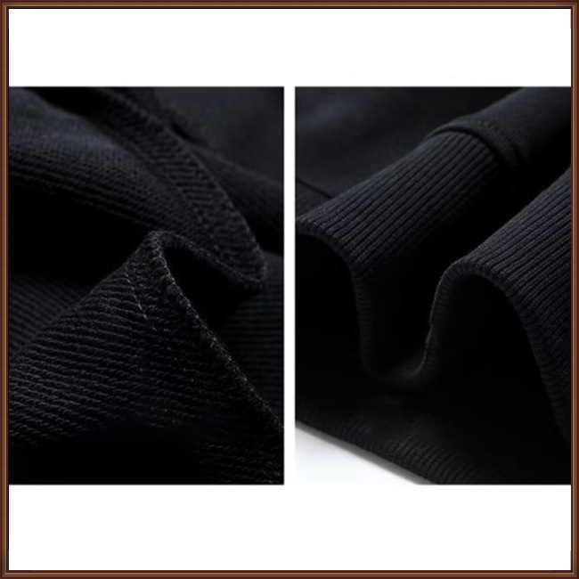 Áo Sweater Cổ Tròn Tay Dài Dáng Rộng Thời Trang Xuân Thu Cho Nam Giới