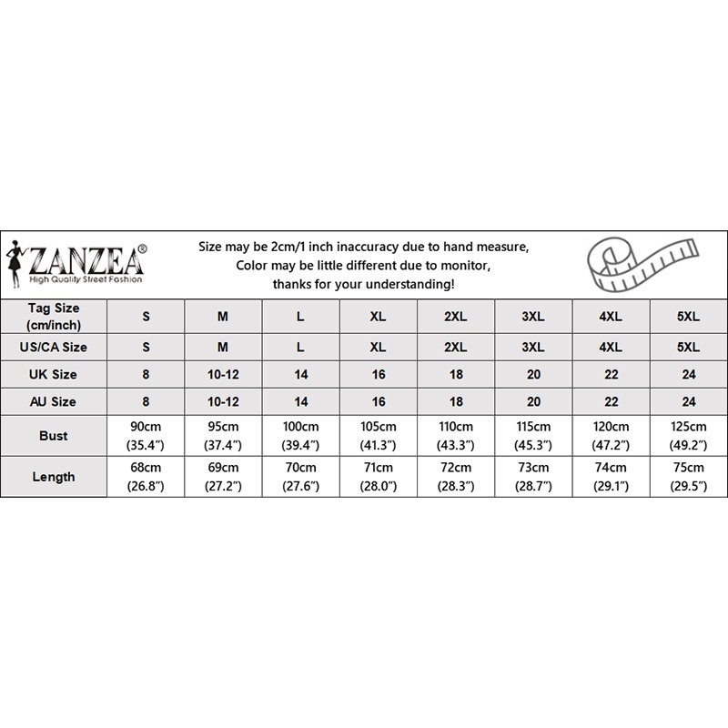 Zanzea Áo Hai Dây Màu Trơn Phong Cách Hàn Quốc Cho Nữ