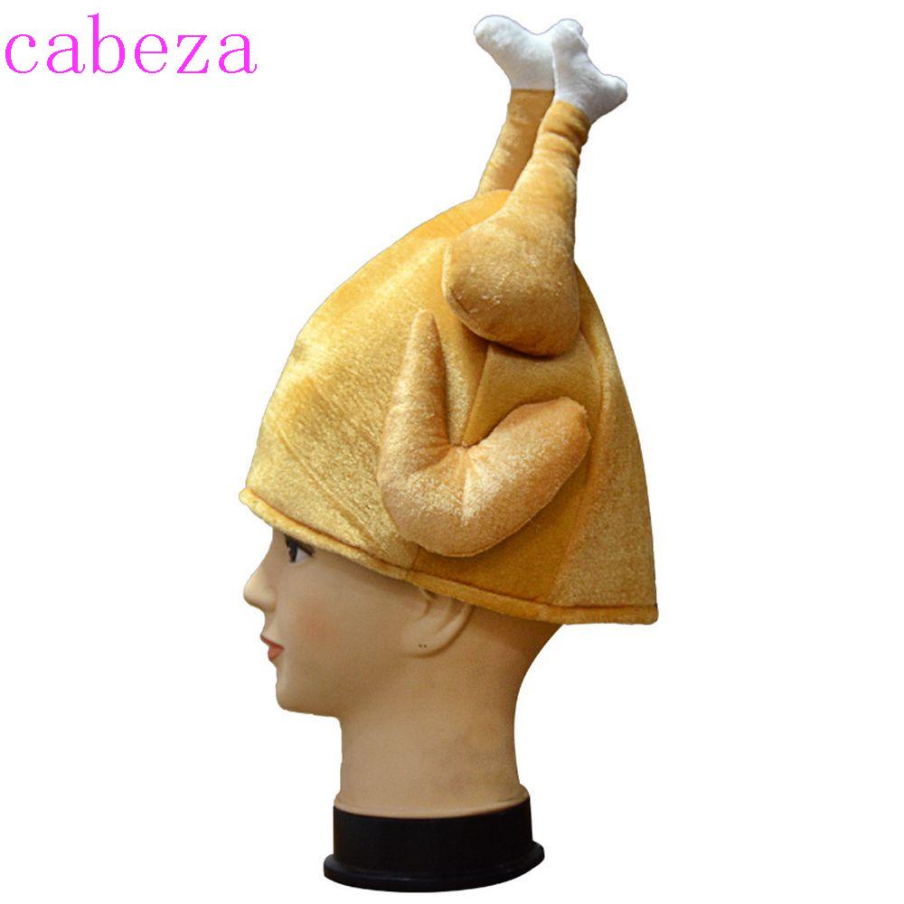 Mũ đội đầu mềm hình gà tây nhiều màu vui nhộn sáng tạo cho lễ tạ ơn