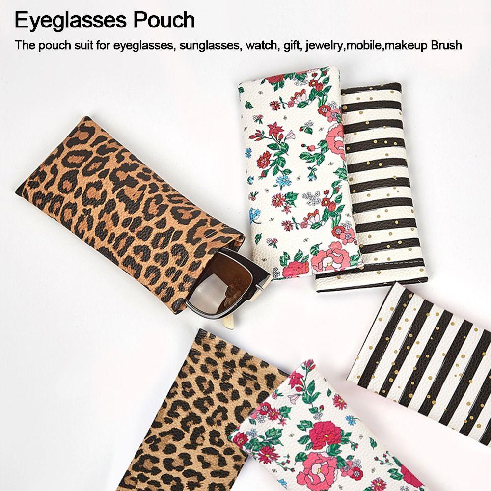 MOILYVN Ví Đựng Cọ Trang Điểm / Mắt Kính Giá Đỡ