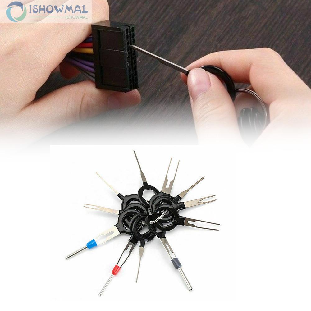 Set 11 Dụng Cụ Tháo Gỡ Dây Điện Bằng Nhôm Thay Thế Cho Xe Hơi