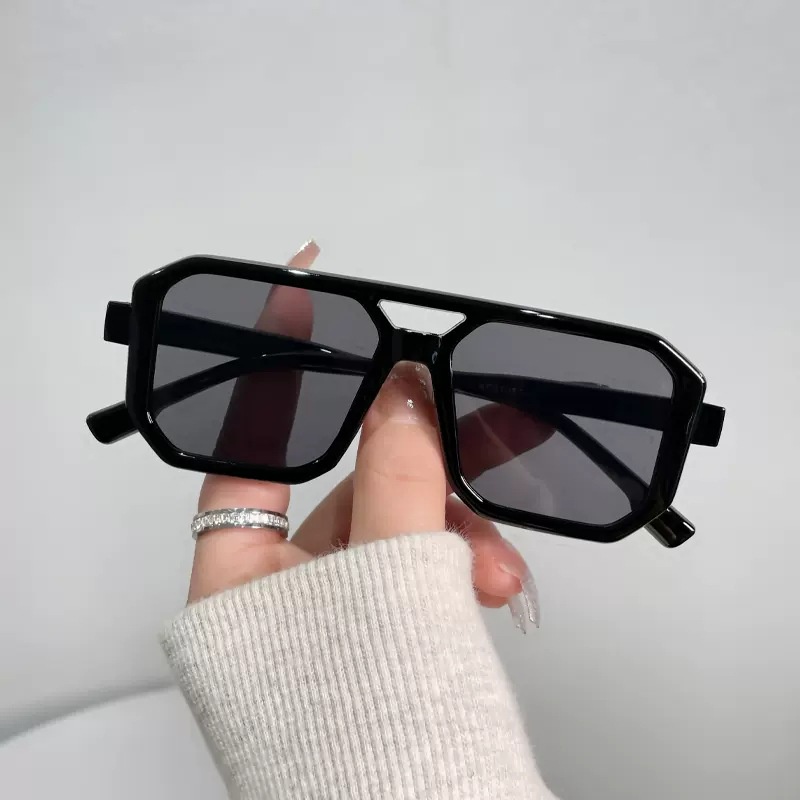 Kính Mát Hai Chùm Màu Kẹo Thời Trang Xu Hướng Hàn Quốc Cho Bé Trai / Bé Gái