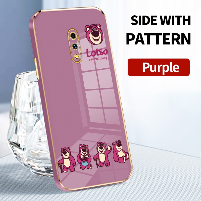 Ốp Điện Thoại Bằng Silicon Mềm Siêu Mỏng Cho Realme X X7 Pro Realme Q2 Pro Oppo K3