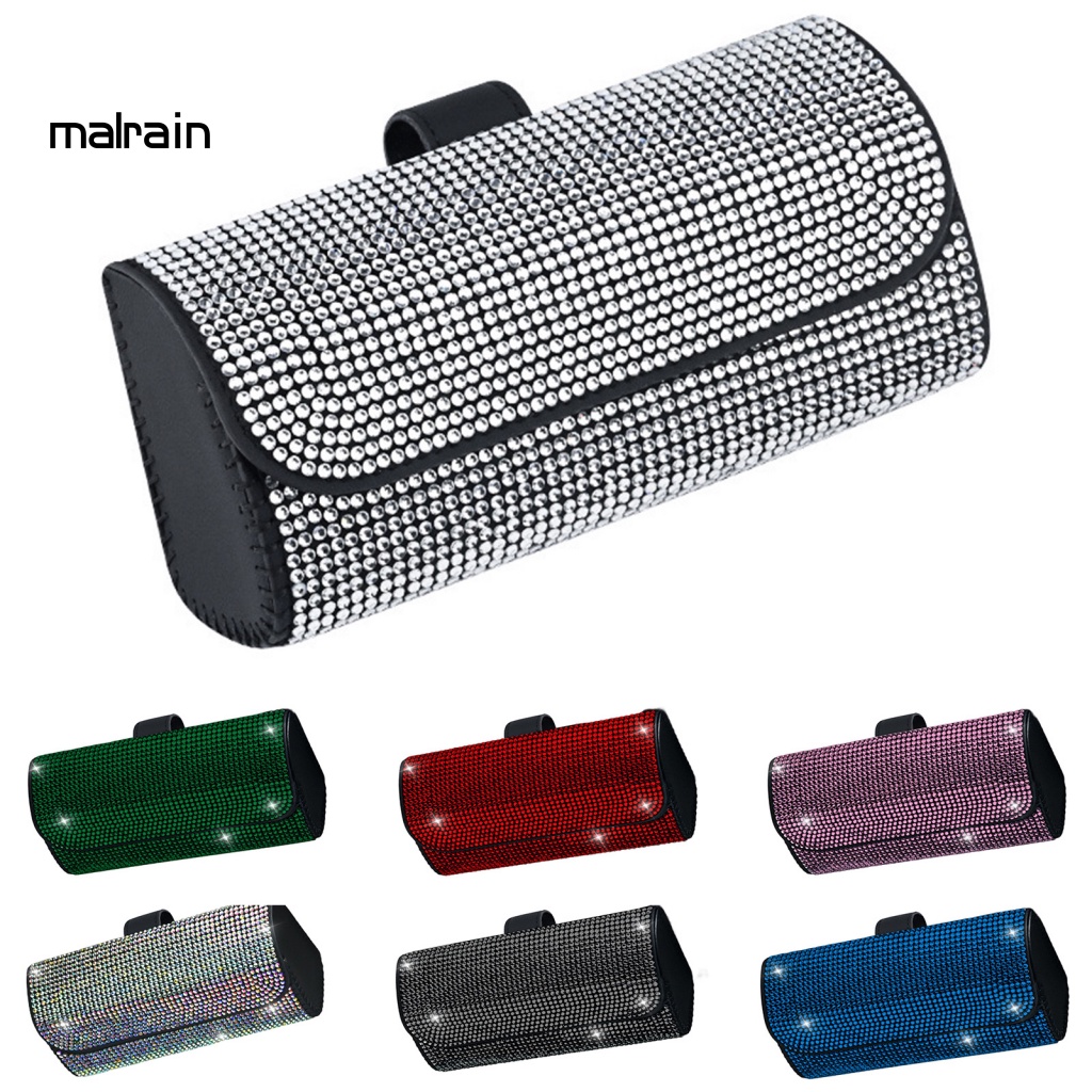 Giá Đỡ Mắt Kính Trọng Lượng Nhẹ Chống Mòn Tiện Dụng Cho Xe Hơi