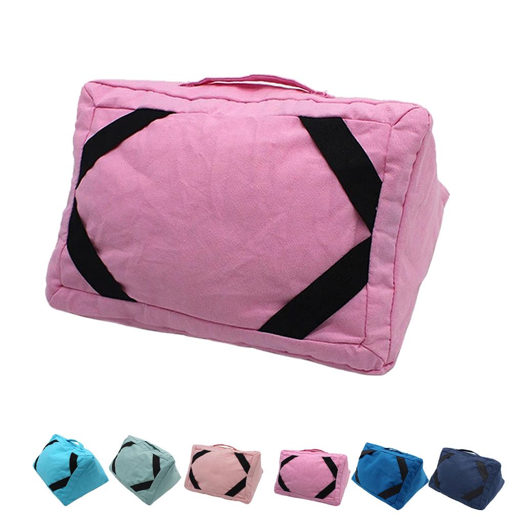 Gối Mềm Đỡ Điện Thoại / Máy Tính Bảng Nhiều Góc Kèm Đệm Xốp Màu Xanh Dương Đậm