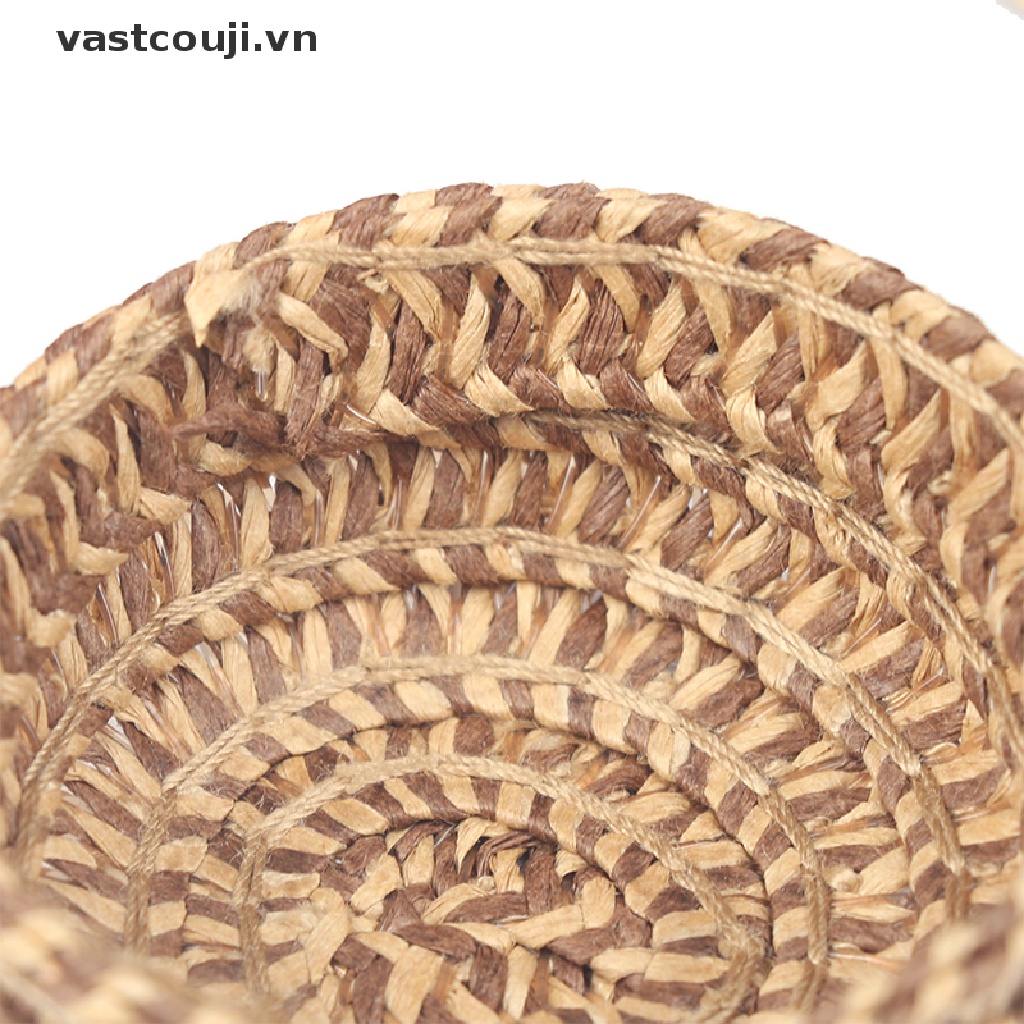 Giỏ Đan Đựng Trái Cây Tỉ Lệ 1: 12 1: 6 Trang Trí Nhà Búp Bê