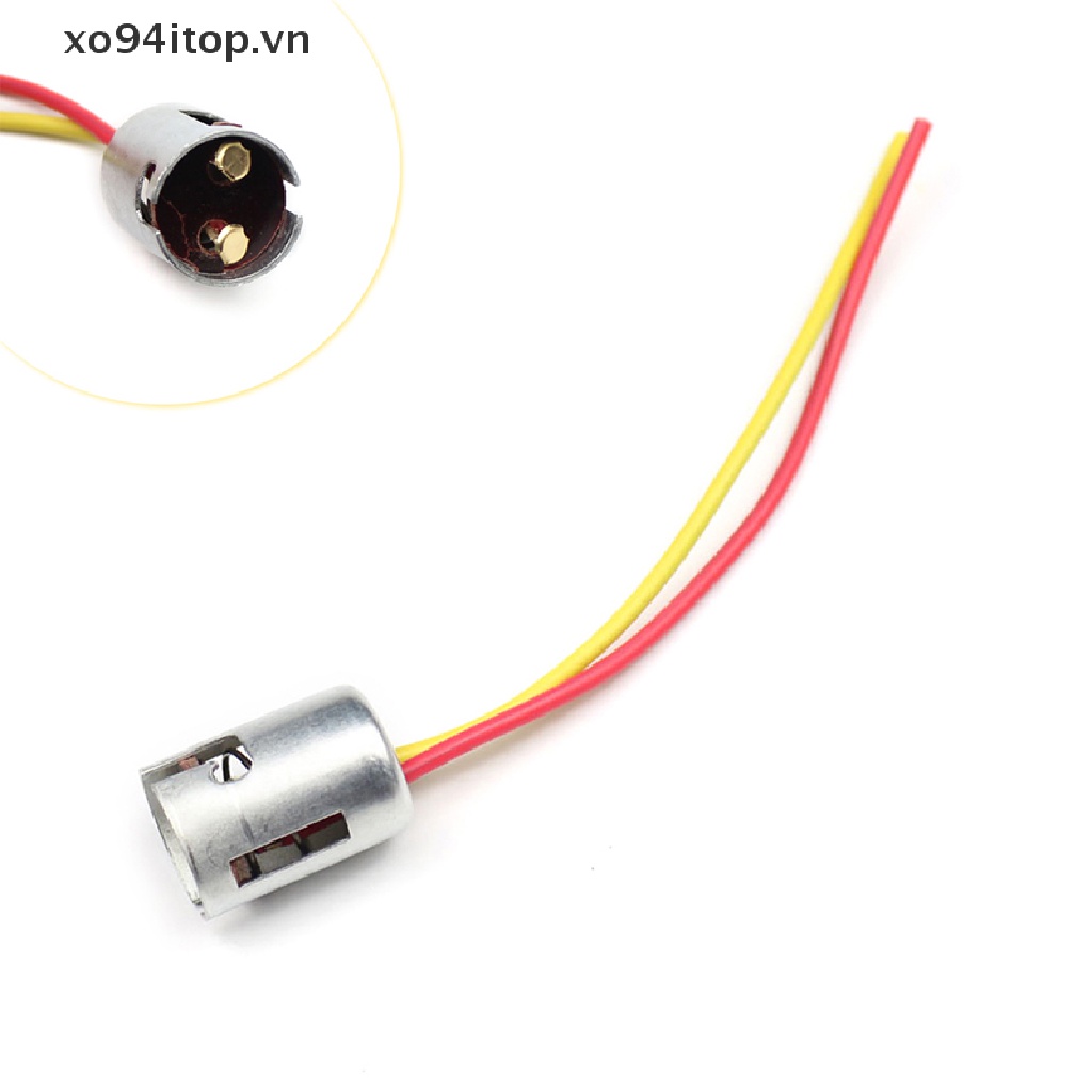 Đuôi Đèn 2 Dây 1157 BAY15D 1016 Mở Rộng Phanh Xe Hơi