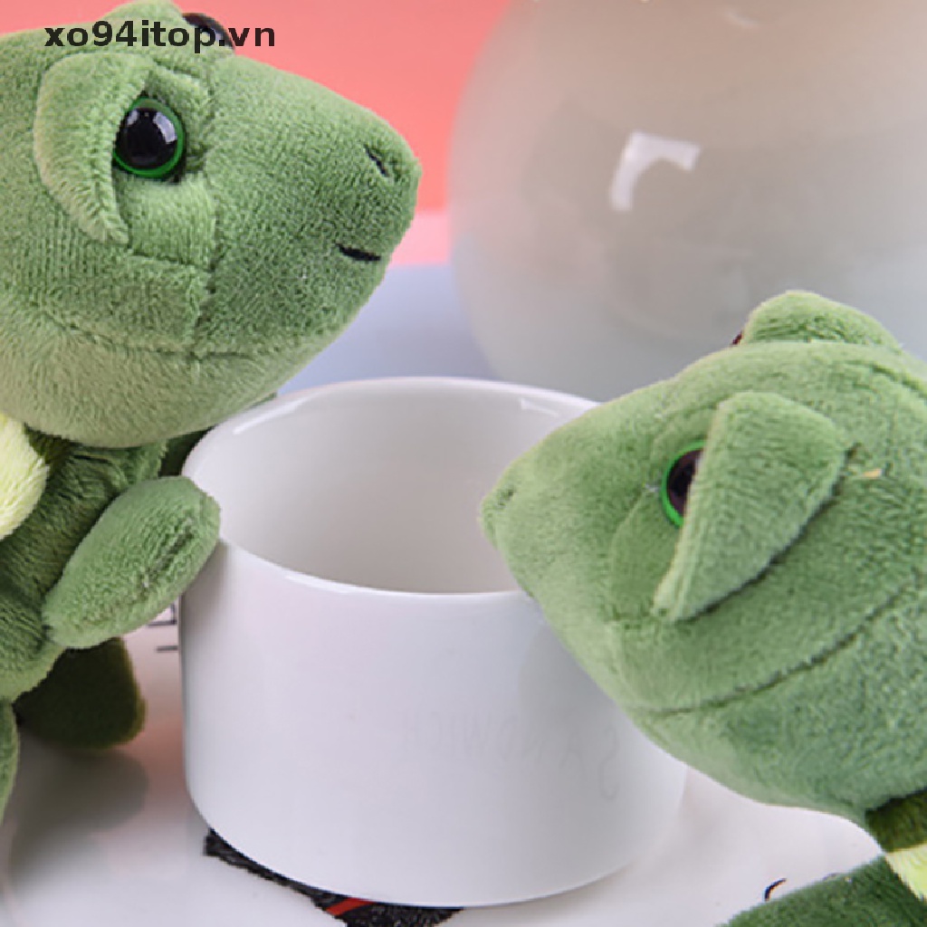 Móc Khóa Hình Rùa Nhồi Bông Xinh Xắn