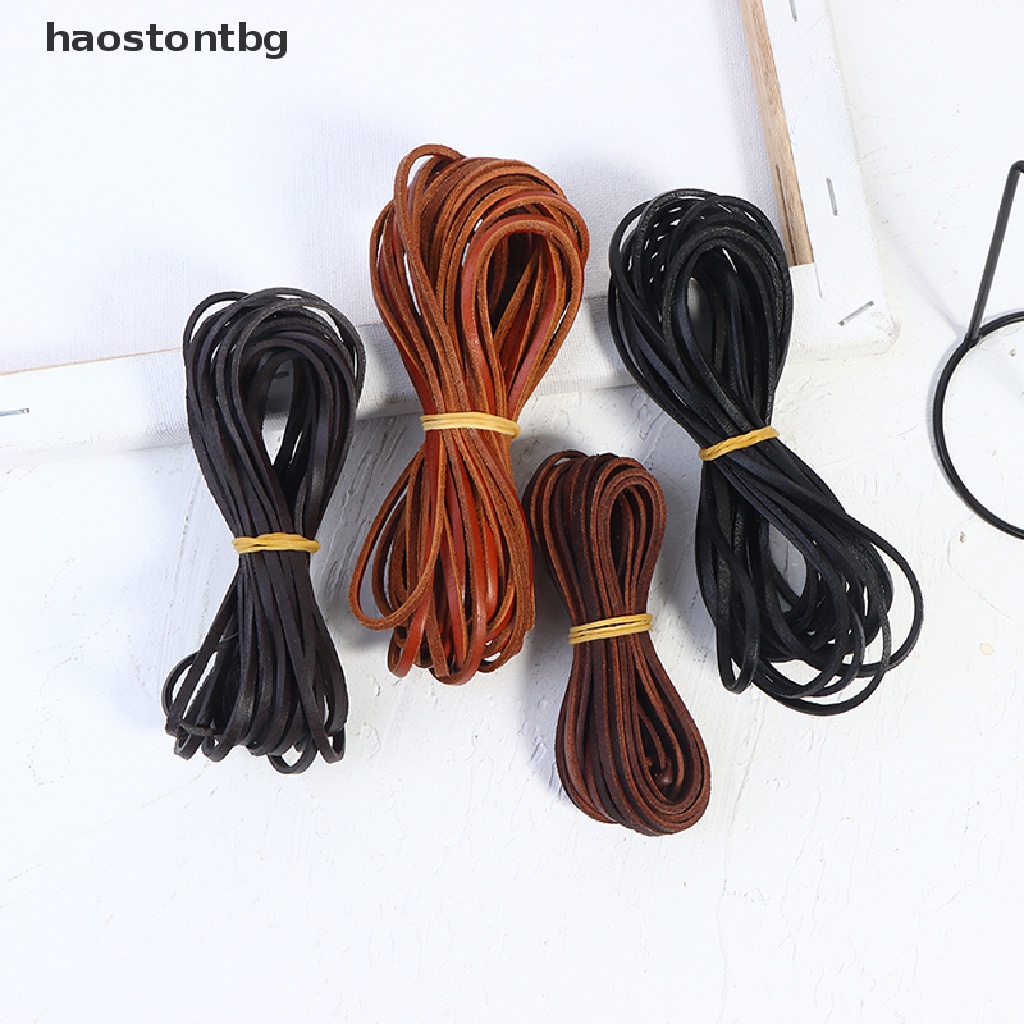 Cuộn Dây Da Bò 5m Dùng Làm Trang Sức Chuyên Dụng