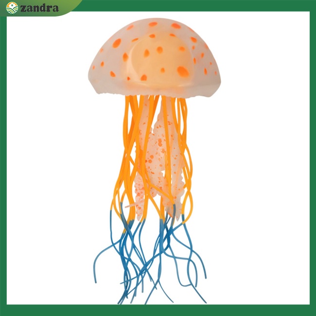 Sứa Silicone Phát Quang Trang Trí Bể Cá