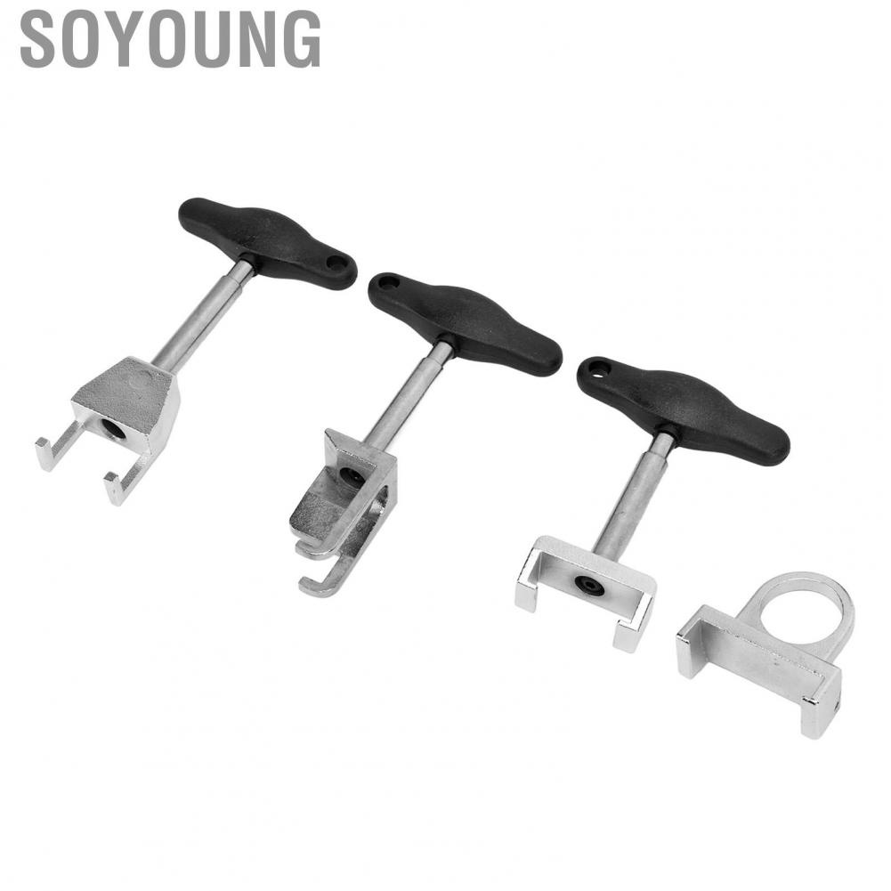 Soyoung Ignition Coil Puller Set  Safety Improvement Stainless Steel Installation Tool for Car