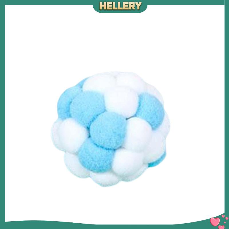 Bóng Đồ Chơi Nhiều Màu Sắc Kèm Chuông Vui Nhộn Dành Cho Mèo Cưng