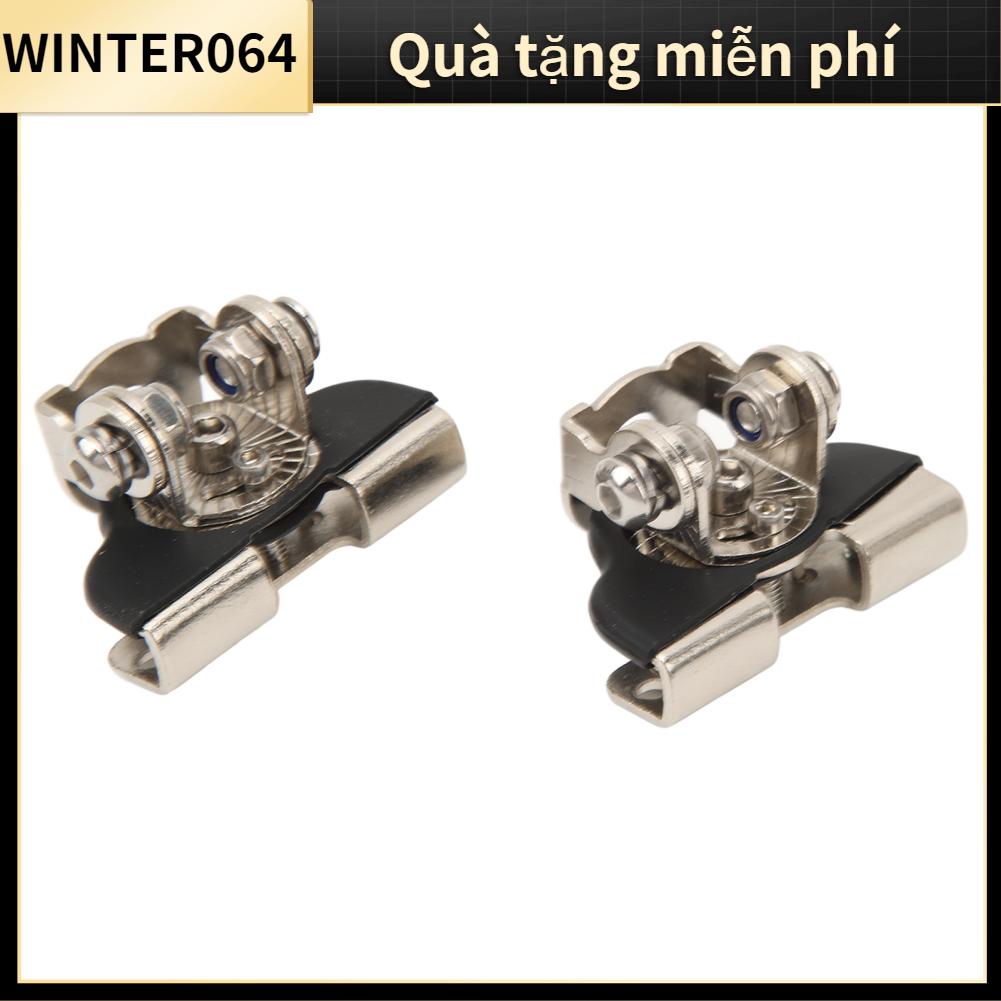 Winter064 2 CHIẾC Đèn LED Gắn Thép Cao Su Chống Rỉ Sét Trơn Trượt Làm Giá Đỡ Kẹp