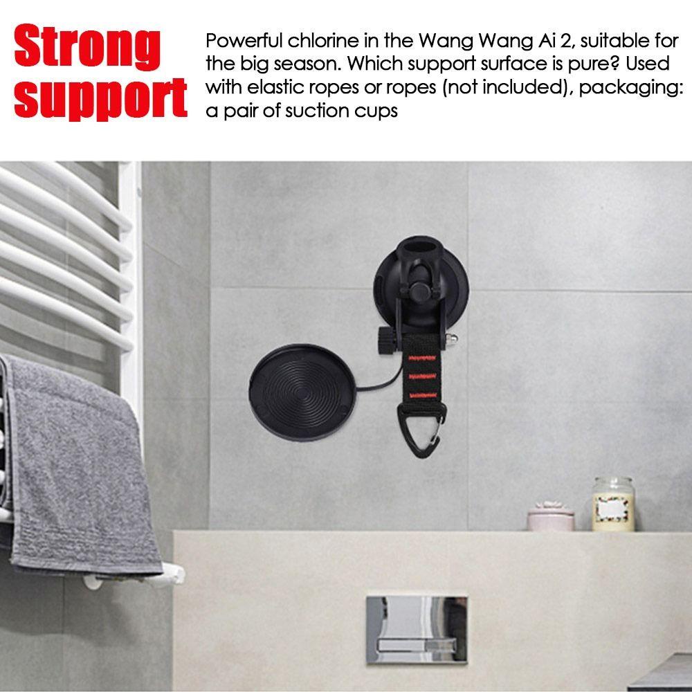 Móc Hít Chân Không Gắn Xe Hơi Cắm Trại Tiện Dụng