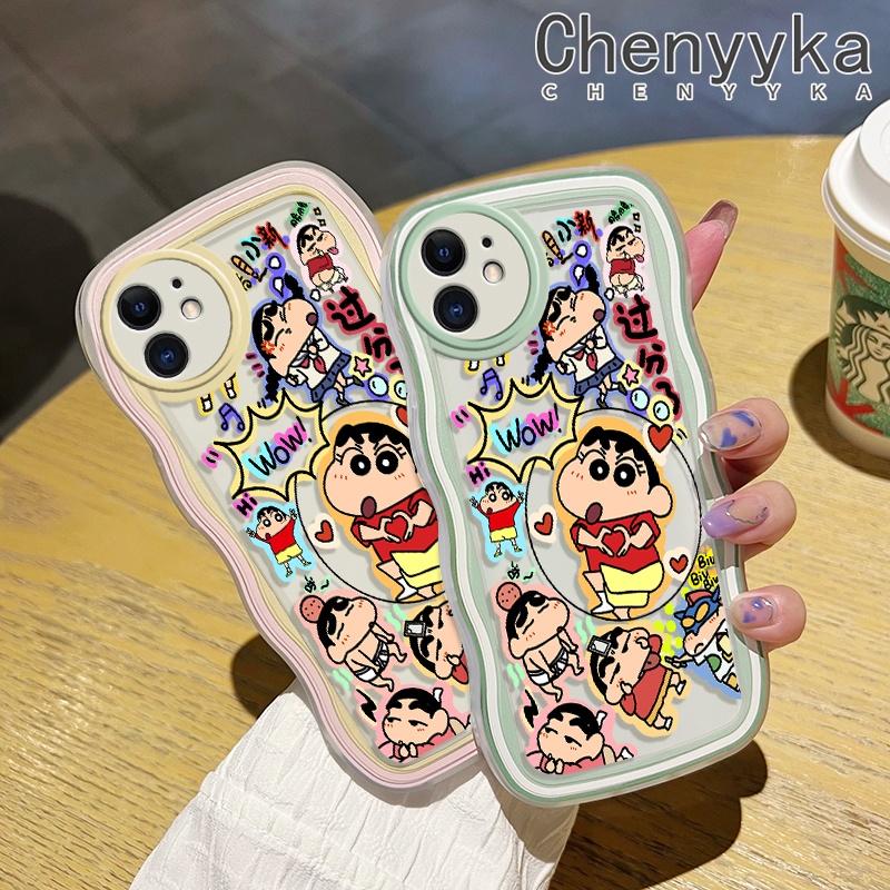 Ốp Điện Thoại Silicone Mềm Chống Sốc In Hình Cậu Bé Bút Chì Cho Samsung J7 Pro J7 2017 J7 2018