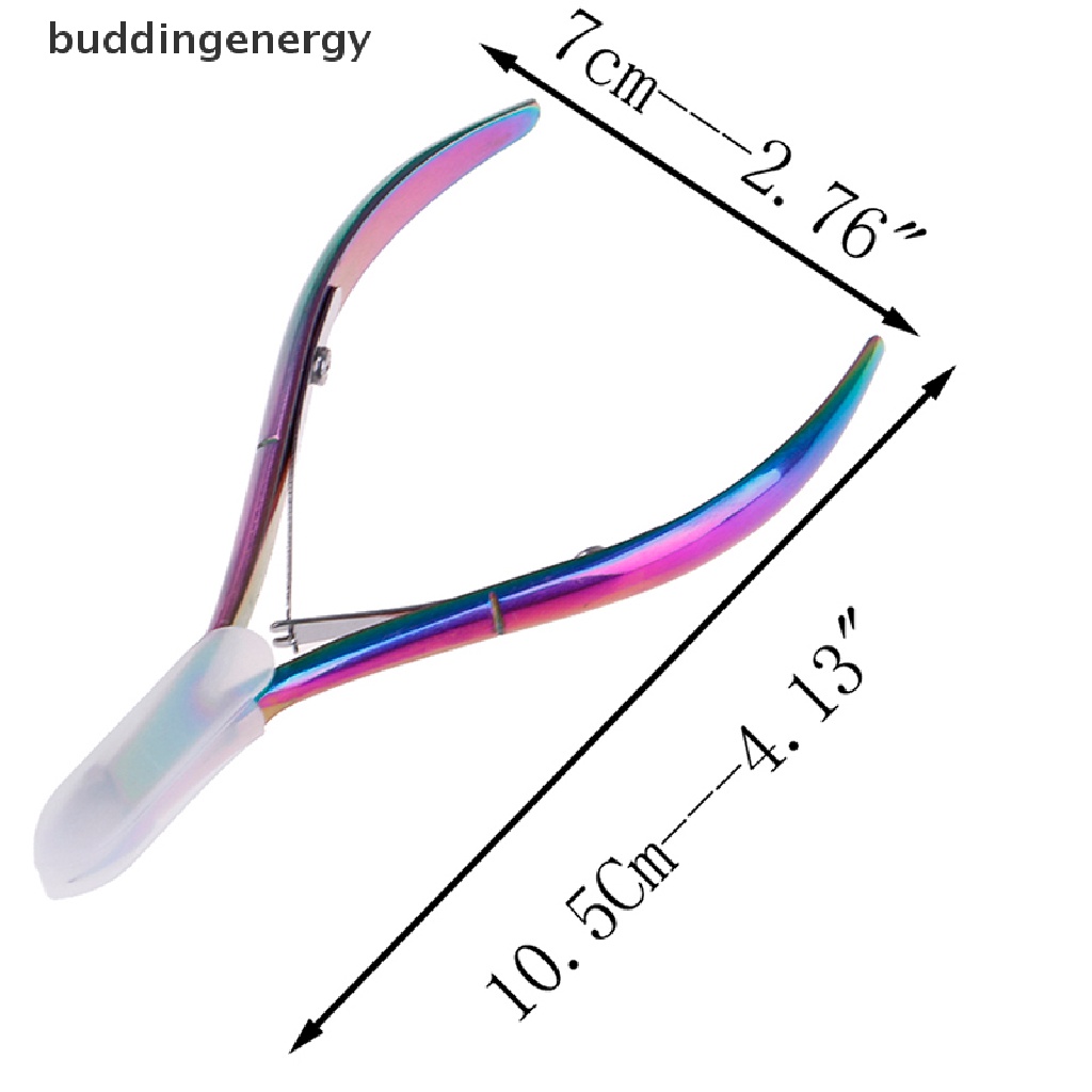 1 Dụng Cụ Cắt Móng Tay Bằng Thép Không Gỉ {buddingenergy}