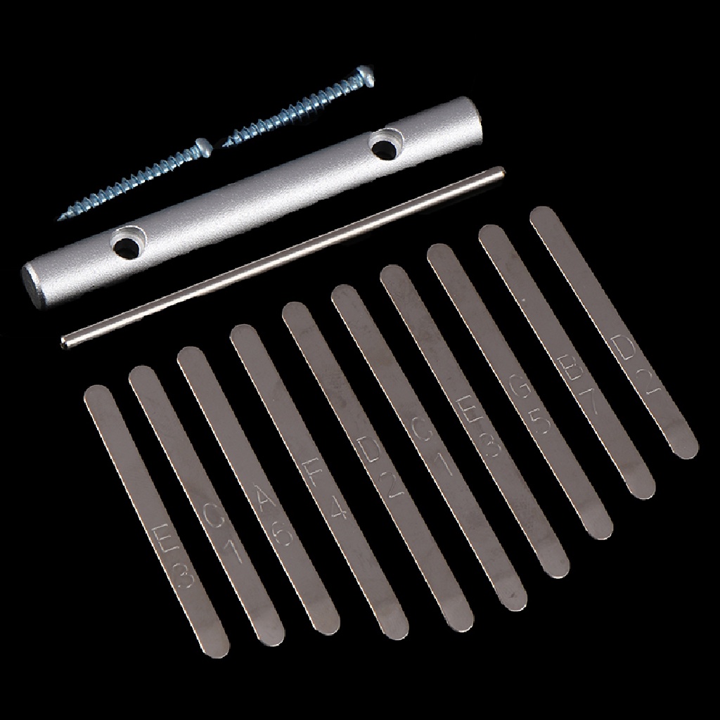 Cầu Đàn Kalimba 10 Phím Bằng Thép Thay Thế DIY