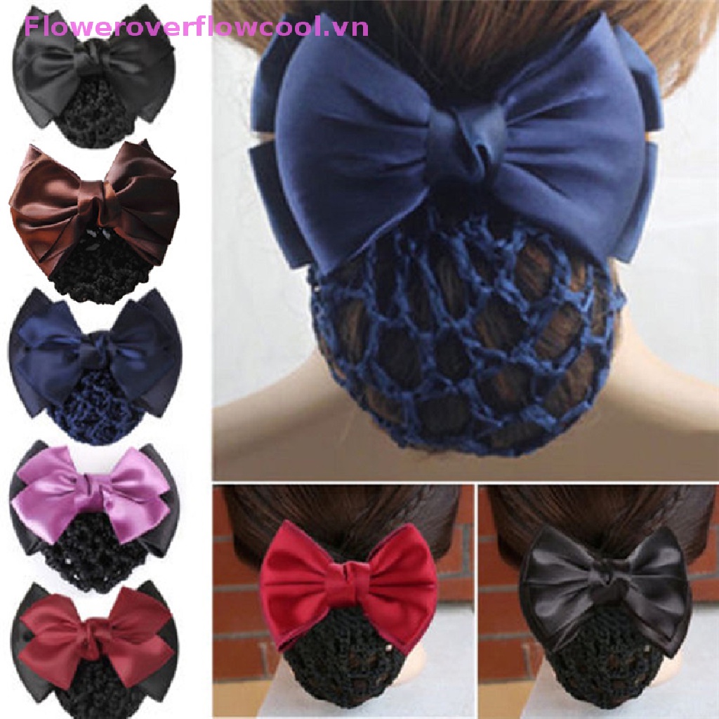 Kẹp Tóc Hình Nơ Thời Trang Mới Cho Nữ