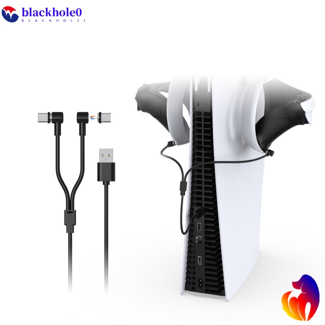 Dây Cáp Sạc Usb 2 Trong 1 Có Nam Châm Tương Thích Với Switch / Ps5 / Psvr2